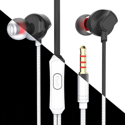 China Comfortable Wearing Wired 3.5mm Bass Gaming In-Ear Universal Boat Stereo Earphone With Mic Champ For Gionee Android Mobile Phone for sale