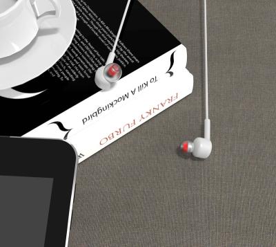 China Newest In-Ear Noise Canceling Wired Earphone With Microphone For Laptop Cell Mobile for sale