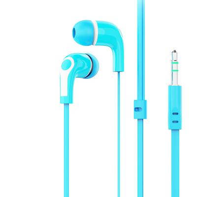 China Factory price disposable earphones colorful low price wired In-ear earphone disposable in-ear earphone with mobile phone for training for sale