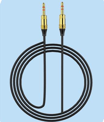 China Car Focuses 3.5MM Audio Listening Cable Male To Male Focuses Cable AUX Cables. Phone Car Speaker MP4 Earphone Audio for sale