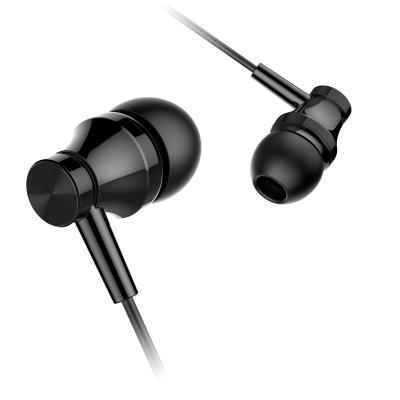 China In-ear factory price wired headphone stock earphone with microphone for mobile smart phone for sale