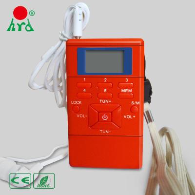 China Digital Display Digital FM Radio Hot Selling Portable Pocket Fm Radio for sale