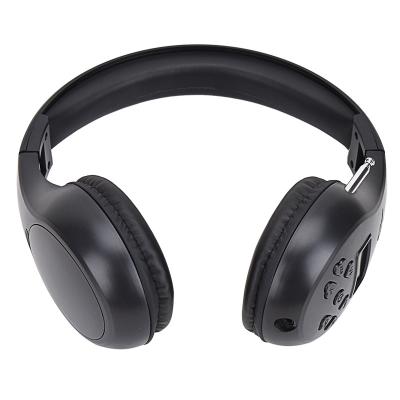 China FM SIGNAL RECEIVER Mini Stereo Headphone Headset With Fm Radio Player For English Listening for sale