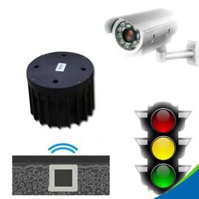 China Underground Mounting Wireless Magnetic Traffic Detector For Traffic Lights Light Diameter116mm / Height 90mm for sale