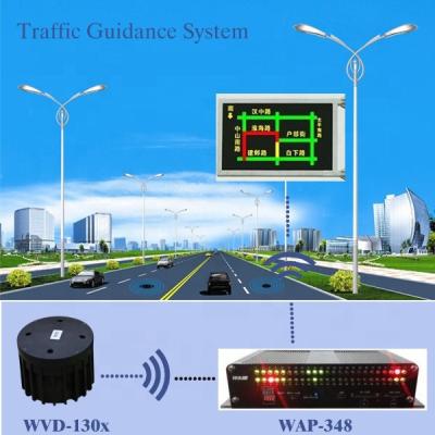 China Wireless Magnetic Traffic Vehicle Detector Traffic Vehicle Detector Control and Traffic Light Vehicle Magnetic Road Traffic Meter for Intelligent Traffic System for sale