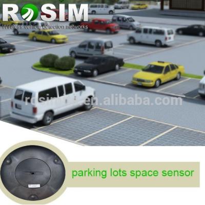 China Vehicle Detect For Outdoor / Indoor Roadside Parking Lot Top Vending Orientation System Car Outdoor Parking Space Detector Sensor Wireless for sale