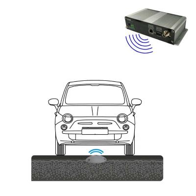 China Rosim Wireless Parking Space Vehicle Detector Sensor System Replace Wpsd-340s Ultrasonic Sensor for sale