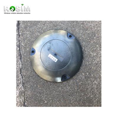 China Smart Parking Parking Lot Magnetic Detector For Outdoor Parking System WPSD-14X for sale