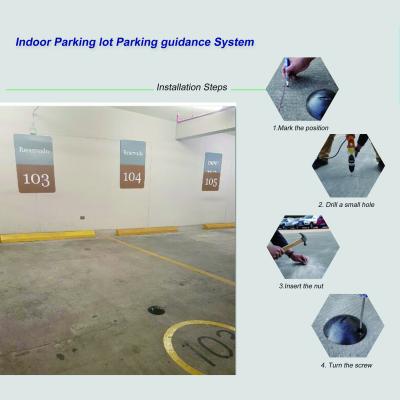 China Long Range Indoor Electromagnetic Parking Time Monitoring FCC Smart Parking Sensor For Vehicle Parking Detection for sale