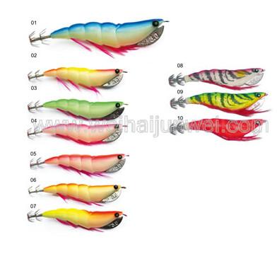 China best quality New design squid jig fishing lure JWSQDJG-48 for sale