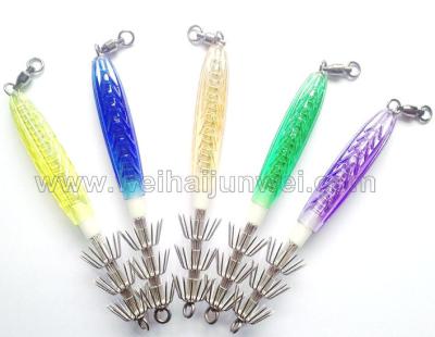 China New design best sale squid jig fishing lure JWSQDJGHK-03 for sale