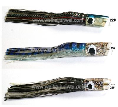 China Best quanlity many color choice Trolling fishing lure 6.5