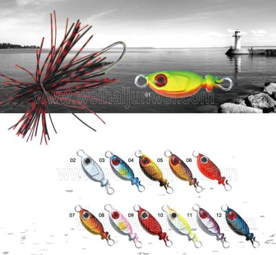 China New design best sale rubber jig bait 10g/14g for sale