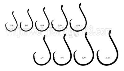 China 8028# SSW UP EYE CIRCLE FISHING HOOK for sale