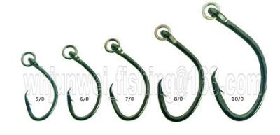 China 9038# RINGED SUPER MUTU FISHING HOOK for sale