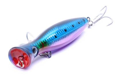 China 13cm 43g 16cm 82g 20cm 150g hard popper fishing lure trolling lure hard bait for sale