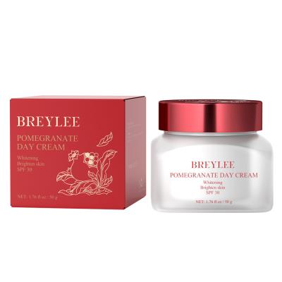 China Reliable Anti Wrinkle Moisturizer Raw Materials Deeply Moisturize Pomegranate Face Day Cream for sale