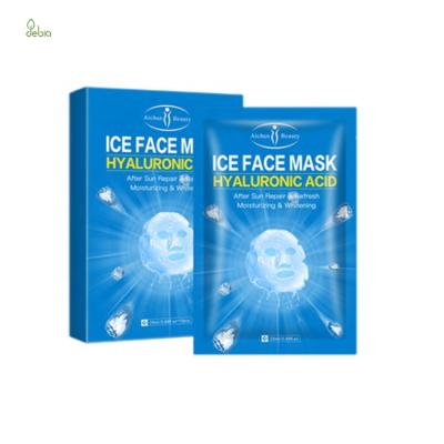 China Moisturizer Private Label Ice Muscle Mud Mask Skin Care Face Ice Facial Deep Cleansing Mask for sale