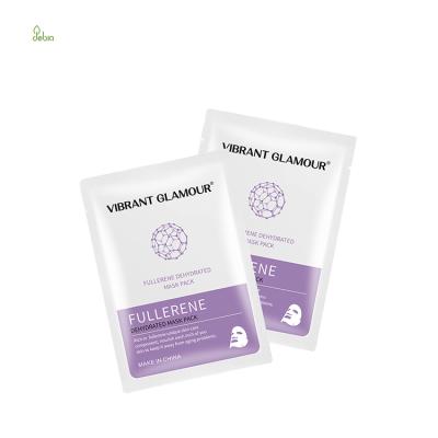 China Moisturizer Low Price OEM Lock Water Moisturizing Fullerene Facial Mask Smooth for sale