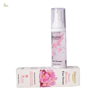 China Cherry Blossom Organic Deep Anti Aging Petal Skin Care Moisturizing Cream Cherry Blossom Petal Extract Essence Facial Hydrating Essence for sale