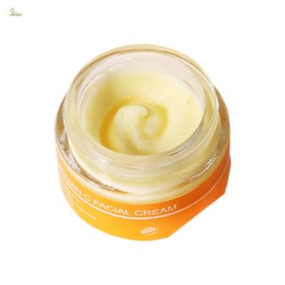 China High Quality Skin Revitalizer Vitamin C Beauty White Skin Whitening Brightening Face Cream For Face Beauty for sale