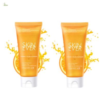 China High Quality Anti-Wrinkle Vc Brightening Peel Off Oil-control Wholesale Mild Amino Acid Facial Cleanser for sale