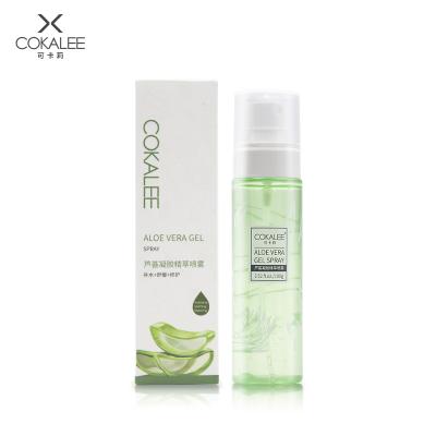 China High Quality Moisturizer Aloe Vera Gel Spray Hydrate, Soothe and Tranquilize Skin Toner Facial Spray for sale