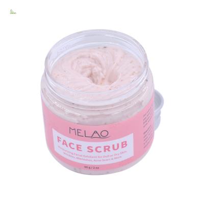 China Newcomer Private Label Exfoliator Skin Care Spa Whitening Moisturizing Sugar Face Scrub Private Label Exfoliating Body Scrub Face To Scrub for sale