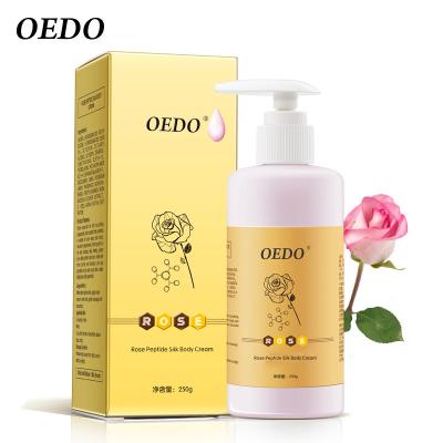 China Moisturizing Cream High Level Skin Whitening Body Lotion Rose Polypeptide Silky Moisturizing Perfume Body Lotion for sale