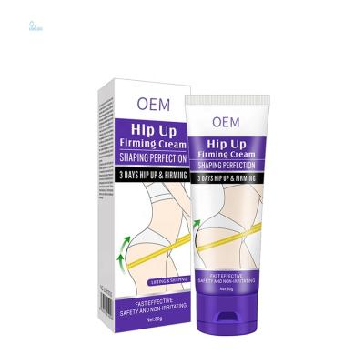 China Wholesale Natural Organic Weight Loss OEM/ODM Hip Up Firm Buttocks Enlargement Creams Hip Lift Massage Cream For Women Butt Enhancement for sale