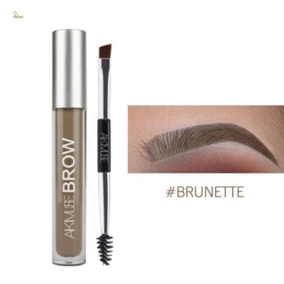 China Waterproof 5 Colors Numb Smooth Balm Eyebrow Pencil With Coil Eyebrow Cream Makeup Pencil Eyebrow Gel for sale