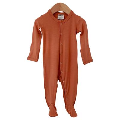 China Newest Super Warm One Piece Baby Windproof Breathable Clothes Long Sleeve Sleep Baby Romper for sale