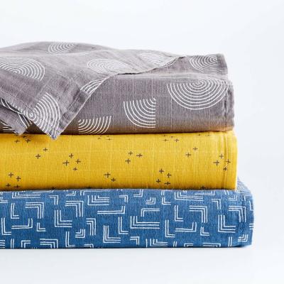 China Modern wholesale 100% cotton wrap blankets wholesale 100% cotton wrap blankets with high quality for sale