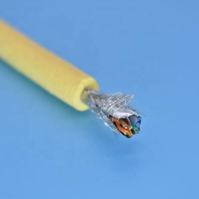 China 4 Core Industrial Twisted Pair ROV Cable Floatable Neutral Underwater Cable for sale