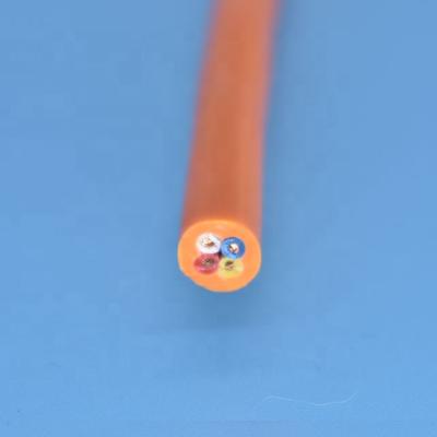 China Industrial Flexible Robotic Electric Power Underwater Cable Waterproof Cable for sale