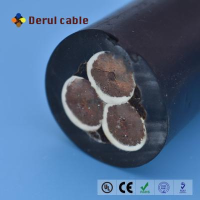 China Submersible Marine Cable Submersible Pump Deep Well Logging Cable for sale