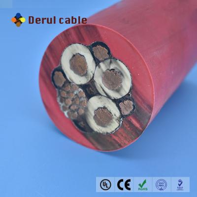 China Pulling Flexible Power Cables For Revolving Crane Cable (n) tscgewou reclaimer power cable for sale