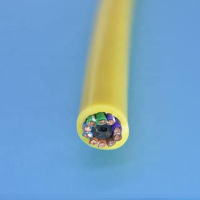 China Industrial Fine Conductor Electrical Wire Haul Cable Flexible Bare Copper Cable for sale