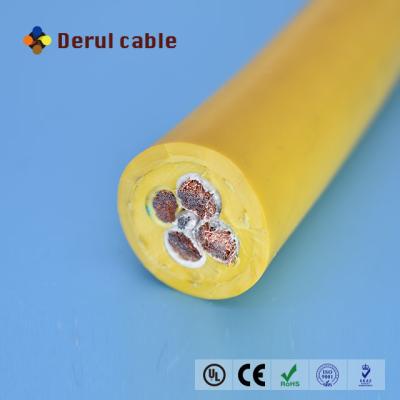 China Rubber Construction Cable 4 Cores Neoprene Cable H07RN-F for sale