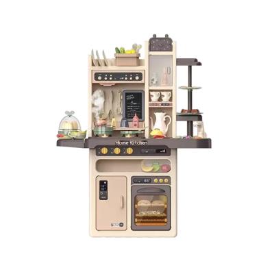 China Latest Intelligence Design Mini Pretend Set Wooden Kitchen Developing High Quality Toys Factory Supply for sale