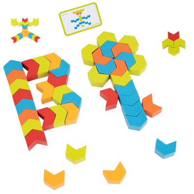 China DIY TOY Customized Creative Shape Jigsaw Puzzle Toys Wholesale Children Girls Boys Educational Toys for sale