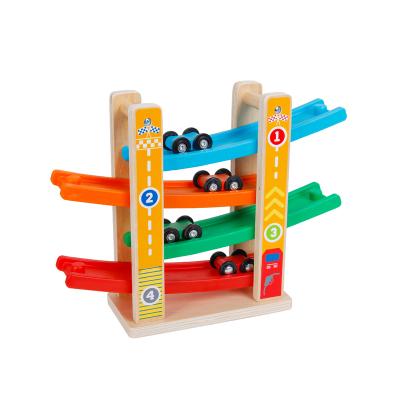 China New Educational Preschool Baby Wooden Tower Small Sliding Toys Game for Girls Boys for sale