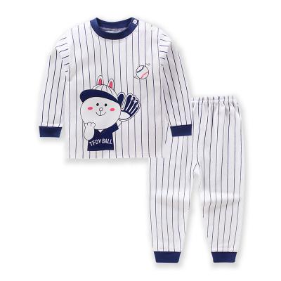 China Soft Chinese Professional Manufacturer Babies Clothing Sets Long Sleeve Suit for sale