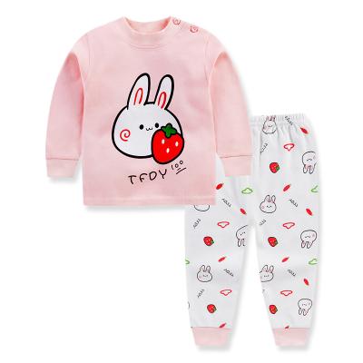 China Soft 2021 China Special Sale 100% Cotton Knitted Babies Clothing Sets for sale