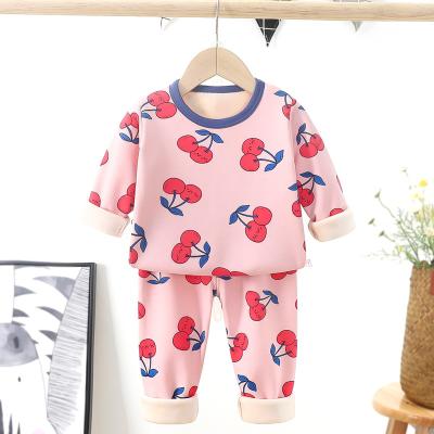 China Factory Outlet Winter Kids Clothing Sets Casual Infant Baby Clothes Long Sleeve Baby Clothing Sets For Winter for sale