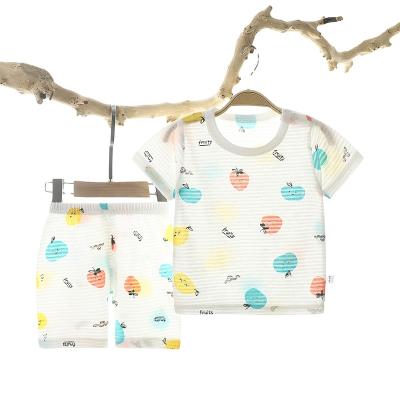 China Comfortable Organic Breathble Cotton Baby Clothes Invest St 100% Cotton T-shirt Boys Cartoon Cute Print New for sale