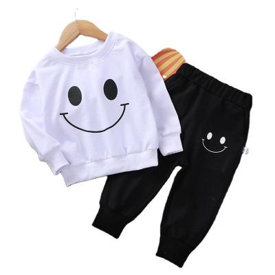 China Fashion\Comfortable\Durable Baby Boy Clothes Spring Autumn Girls Boys Clothes Children Clothing 2pcs Set Children Clothes Kids Sports Suit for sale