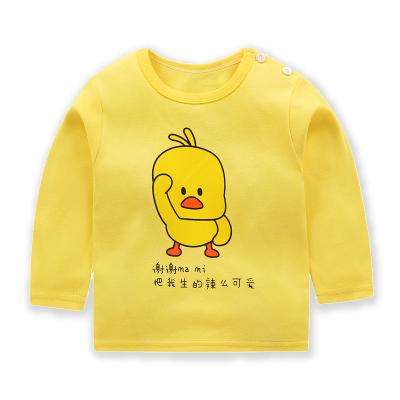 China Factory price soft high quality organic printing cotton baby t shirts for sale