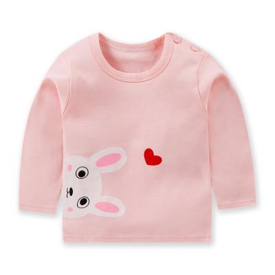 China Soft Boys Long Sleeve Baby Loose Top One Piece Casual T-shirt Long Sleeve Sweater for sale