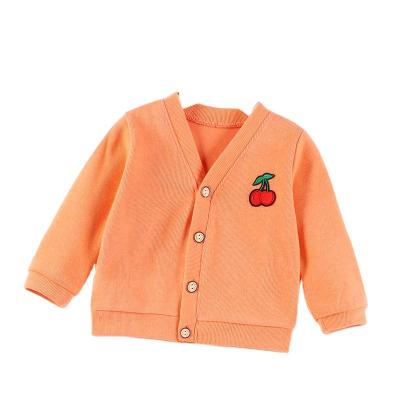 China 2021 China Special Sale Anti-Shrink Kids Knitting Sweater Children Cardigans Long Sleeve Sweater for sale